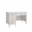 Стол письменный Aletan Majessa (Алетан Маджесса), 5 ящиков, Белый, М705W - Фото 1
