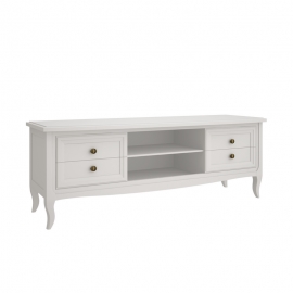 Тумба ТВ Aletan Majessa (Алетан Маджесса), 145 см, Белый, М304W