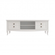 Тумба ТВ Aletan Majessa (Алетан Маджесса), 145 см, Белый, М304W - Фото 2