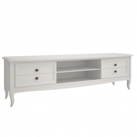 Тумба ТВ Aletan Majessa (Алетан Маджесса), 180 см, Белый, М305W