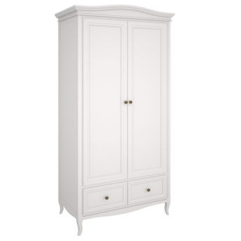 Шкаф Aletan Majessa (Алетан Маджесса), 2-дверный, 2 ящика, Белый, М802W