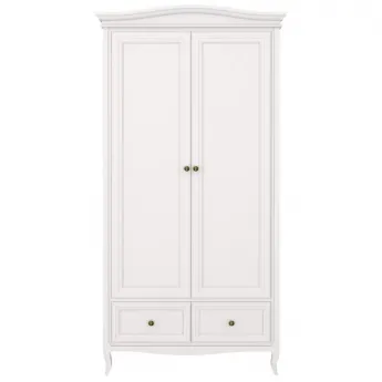 Шкаф Aletan Majessa (Алетан Маджесса), 2-дверный, 2 ящика, Белый, М802W