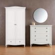 Шкаф Aletan Majessa (Алетан Маджесса), 2-дверный, 2 ящика, Белый, М802W - Фото 4