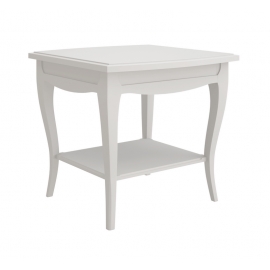 Журнальный стол Aletan Majessa (Алетан Маджесса), Белый, квадратный,  М101W