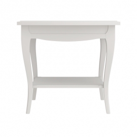 Журнальный стол Aletan Majessa (Алетан Маджесса), Белый, квадратный,  М101W