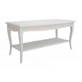 Журнальный стол Aletan Majessa (Алетан Маджесса), Белый, прямоугольный, М102W