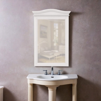 Зеркало Aletan Majessa (Алетан Маджесса), Белый, М106W