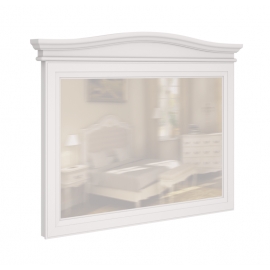 Зеркало Aletan Majessa (Алетан Маджесса), Белый, горизонтальное, М104W