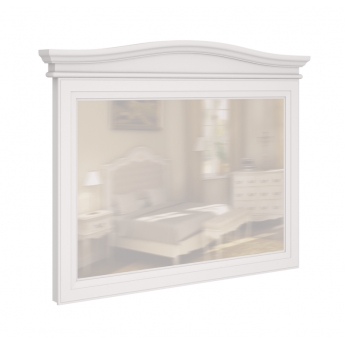 Зеркало Aletan Majessa (Алетан Маджесса), Белый, горизонтальное, М104W