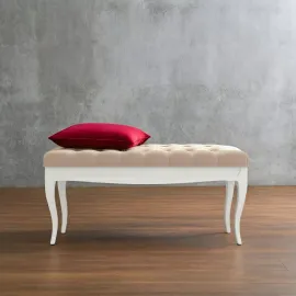 Банкетка Aletan Majessa (Алетан Маджесса), Белый, М108W
