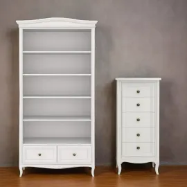 Стеллаж Aletan Majessa (Алетан Маджесса), Белый, 2 ящика, М606W
