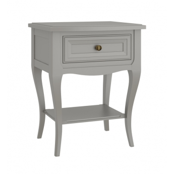 Тумба прикроватная Aletan Majessa (Алетан Маджесса), 1 ящик, Серый, М301G