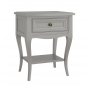 Тумба прикроватная Aletan Majessa (Алетан Маджесса), 1 ящик, Серый, М301G