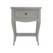 Тумба прикроватная Aletan Majessa (Алетан Маджесса), 1 ящик, Серый, М301G - Фото 2