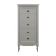 Комод высокий Aletan Majessa (Алетан Маджесса), 5 ящиков, Серый, М315G - Фото 2