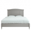 Кровать 160x200 Aletan Majessa (Алетан Маджесса), Серый, М206G - Фото 1