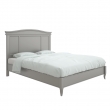 Кровать 140x200 Aletan Majessa (Алетан Маджесса), Серый, М204G - Фото 2