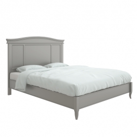 Кровать 120x200 Aletan Majessa (Алетан Маджесса), Серый, М202G