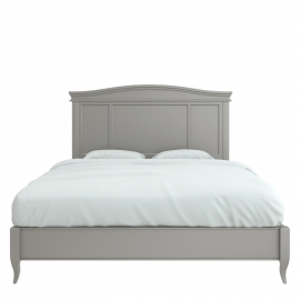 Кровать 90x200 Aletan Majessa (Алетан Маджесса), Серый, М209G