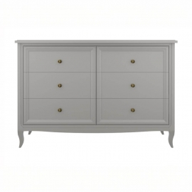Комод Aletan Majessa (Алетан Маджесса), 6 ящиков, Серый, М406G