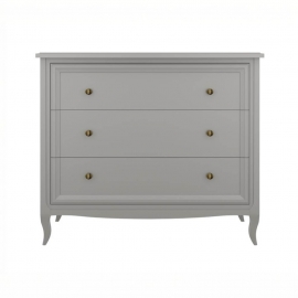 Комод Aletan Majessa (Алетан Маджесса), 3 ящика, Белый, М401G