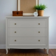 Комод Aletan Majessa (Алетан Маджесса), 3 ящика, Белый, М401G - Фото 3