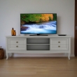 Тумба ТВ Aletan Majessa (Алетан Маджесса), 145 см, Серый, М304G - Фото 3