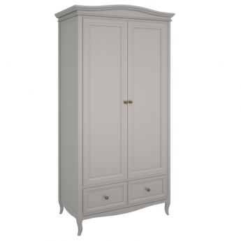 Шкаф Aletan Majessa (Алетан Маджесса), 2-дверный, 2 ящика, Серый, М802G