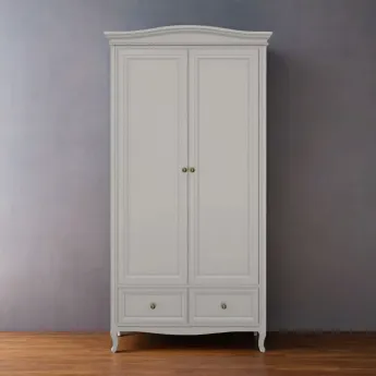 Шкаф Aletan Majessa (Алетан Маджесса), 2-дверный, 2 ящика, Серый, М802G