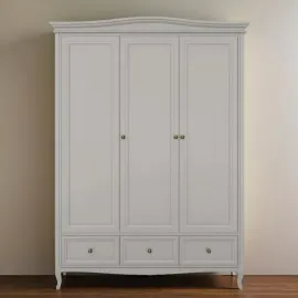Шкаф Aletan Majessa (Алетан Маджесса), 3-дверный, 3 ящика, Серый, М803G