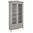 Библиотека 2-дверная Aletan Majessa (Алетан Маджесса), Серый, 2 ящика, М604G - Фото 1
