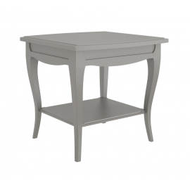 Журнальный стол Aletan Majessa (Алетан Маджесса), Серый, квадратный,  М101G