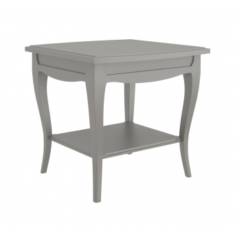 Журнальный стол Aletan Majessa (Алетан Маджесса), Серый, квадратный,  М101G