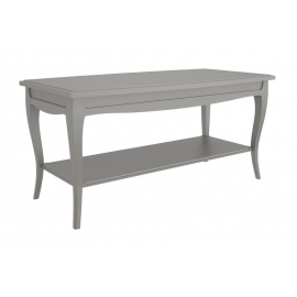 Журнальный стол Aletan Majessa (Алетан Маджесса), Серый, прямоугольный, М102G