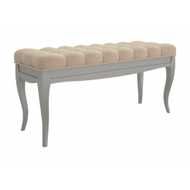 Банкетка Aletan Majessa (Алетан Маджесса), Серый, М108G