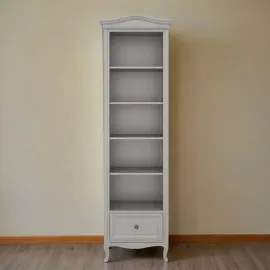 Стеллаж узкий Aletan Majessa (Алетан Маджесса), Серый, 1 ящик, М605G