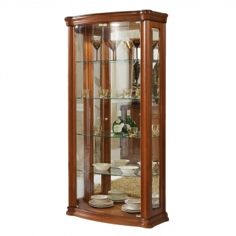 Витрина Disemobel Classic, 2-дверный, 912, Вишня