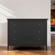 Комод Aletan Tesoro (Алетан Тесоро), 3 ящика, Чёрный, T401BL - Фото 5
