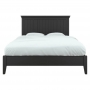 Кровать 120x200 Aletan Tesoro (Алетан Тесоро), Чёрный, T202BL