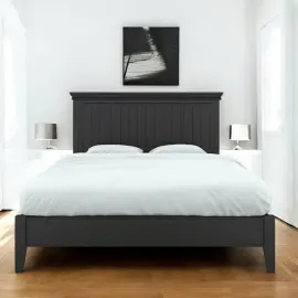 Кровать 120x200 Aletan Tesoro (Алетан Тесоро), Чёрный, T202BL