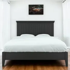 Кровать 140x200 Aletan Tesoro (Алетан Тесоро), Чёрный, T204BL