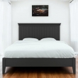 Кровать 160x200 Aletan Tesoro (Алетан Тесоро), Чёрный, T206BL - Фото 4