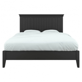 Кровать 180x200 Aletan Tesoro (Алетан Тесоро), Чёрный, T208BL