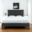 Кровать 180x200 Aletan Tesoro (Алетан Тесоро), Чёрный, T208BL - Фото 3