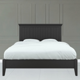 Кровать 180x200 Aletan Tesoro (Алетан Тесоро), Чёрный, T208BL