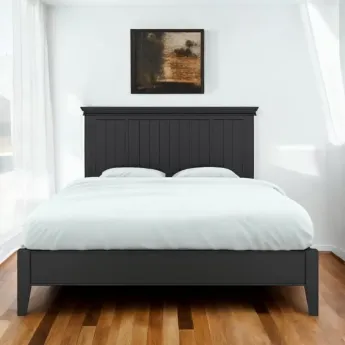 Кровать 90x200 Aletan Tesoro (Алетан Тесоро), Чёрный, T209BL
