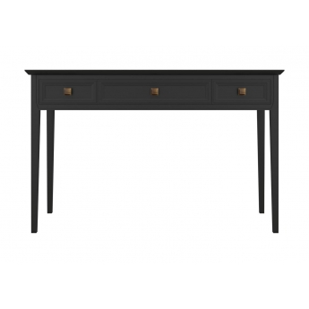 Консоль Aletan Tesoro (Алетан Тесоро), 3 ящика, Чёрный, T903BL