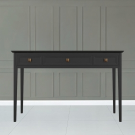 Консоль Aletan Tesoro (Алетан Тесоро), 3 ящика, Чёрный, T903BL