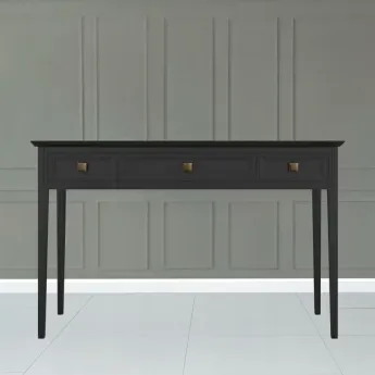 Консоль Aletan Tesoro (Алетан Тесоро), 3 ящика, Чёрный, T903BL
