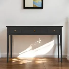Консоль Aletan Tesoro (Алетан Тесоро), 3 ящика, Чёрный, T903BL